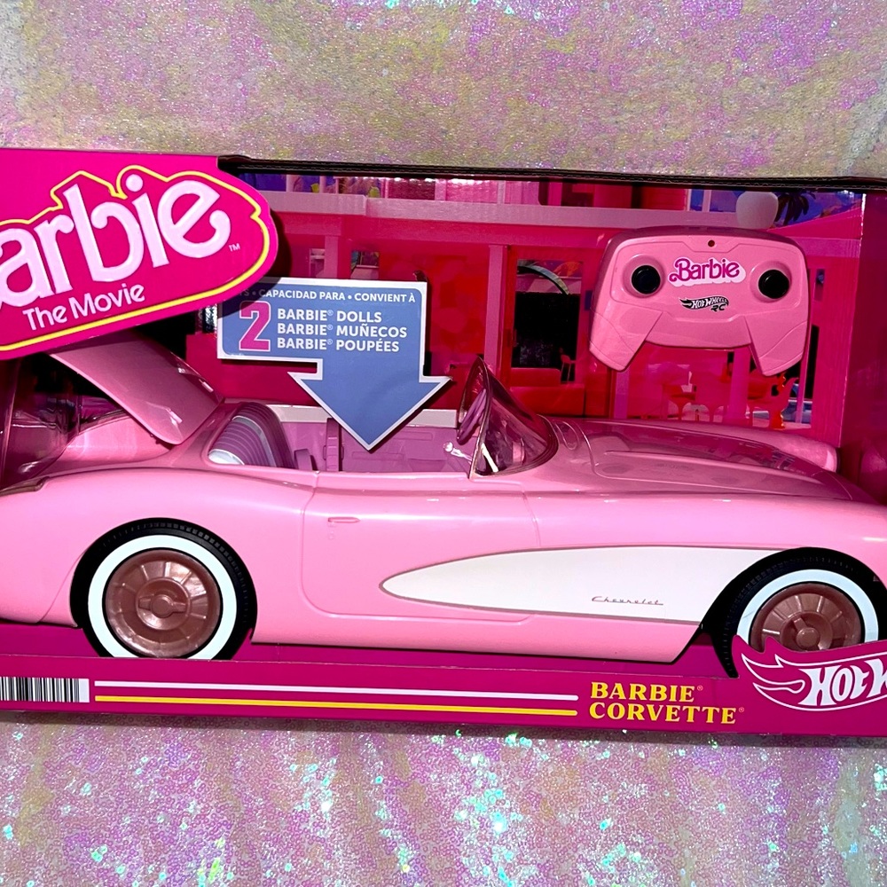 BARBIE Hot Wheels RC car